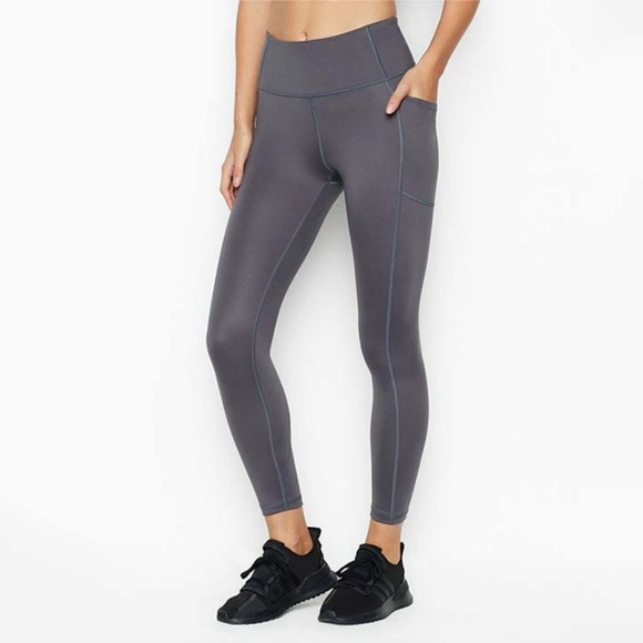 VICTORIA'S SECRET VSX Sport Knockout Grey Capri NWOT - Picture 4 of 13